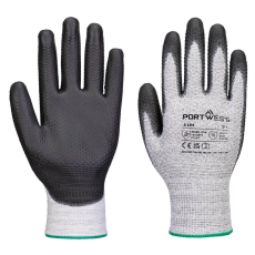 Portwest A124G8RXXL Portwest Grip 13 gyémántkötésű érintőképernyős kesztyű