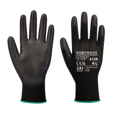Portwest A128K8RM Portwest PU Palm kesztyű Latex Free védőkesztyű