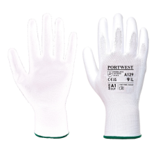 Portwest A129WHRXXL Portwest PU tenyérmártott kesztyű (480 pár) védőkesztyű