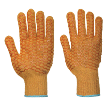 Portwest A130 Cikkcakkos védőkesztyű (10/XL) védőkesztyű