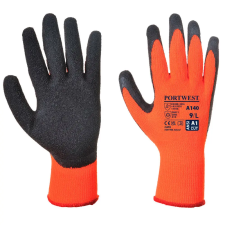 Portwest A140ORBXL Portwest Mártott latex védőkesztyű, téli kivitel védőkesztyű