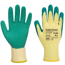 Portwest A150GNRL Portwest Mártott latex munkavédelmi kesztyű (A100 öko verzió) védőkesztyű