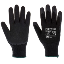 Portwest A150K8RM Portwest Mártott latex munkavédelmi kesztyű (A100 öko verzió) védőkesztyű