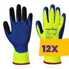 Portwest A185 Duo-Term védőkesztyű sárga (Karton - 12 pár) védőkesztyű