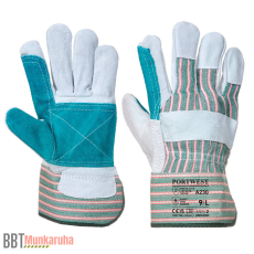  Portwest A230 Dupla tenyerű bőr védőkesztyű