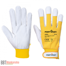 Portwest A250 TERGSUS védőkesztyű sárga