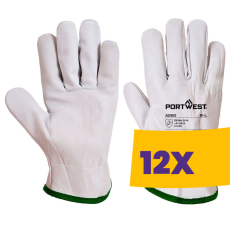Portwest A260 Oves védőkesztyű szürke (Karton - 12 pár)