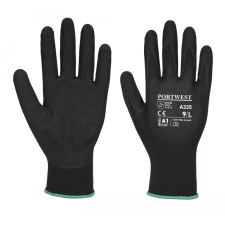 Portwest A335 Dermi-Grip NPR15 Védőkesztyű (fekete, 8/M) védőkesztyű