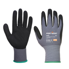 Portwest A350 DermiFlex védőkesztyű (fekete) (11/XXL)