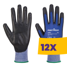 Portwest A360 Senti-Flex védőkesztyű kék (Karton - 12 pár) védőkesztyű