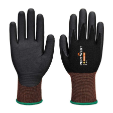 Portwest A370 GP Grip 15 Nitril Mikrohabos kesztyű védőkesztyű
