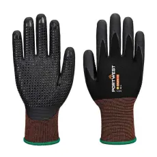 Portwest A371 GP Grip 15 Nitril Mikrohabos pöttyözött kesztyű