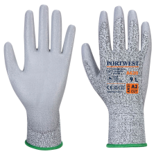 Portwest A620 Vágásbiztos védőkesztyű, B szint/Cut 3 (szürke, 10/XL) védőkesztyű