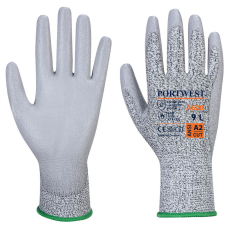 Portwest A620 Vágásbiztos védőkesztyű, B szint/Cut 3 (szürke, 11/XXL)