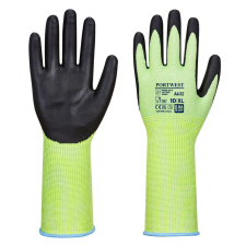 Portwest A632E8RL Portwest Green Cut Long Cuff védőkesztyű