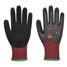 Portwest A671K8RXXL Portwest AHR13 F Dark Latex Cut kesztyű védőkesztyű
