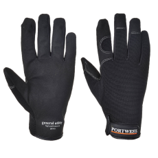Portwest A700 General Utility Többfunkciós Védőkesztyű (fekete, 8/M)