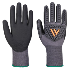 Portwest A715K8RS Portwest Grip 15 nitril ütésálló kesztyű védőkesztyű