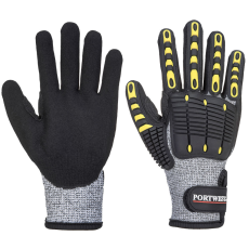 Portwest A722 Anti Impact 5-ös Vágásbiztos Védőkesztyű (C szint) (11/XXL)