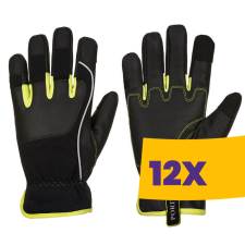 Portwest A771 PW3 Tradesman kesztyű fekete (Karton - 12 pár) védőkesztyű