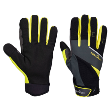 Portwest A774 DX4 LR Cut Védőkesztyű (fekete/sárga, 11/XXL) védőkesztyű