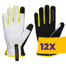 Portwest A776 PW3 Winter bőr kesztyű fekete (Karton - 12 pár) védőkesztyű