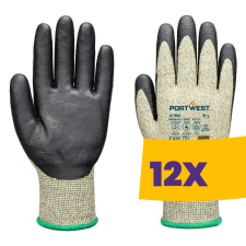 Portwest A783 Lángálló kesztyű zöld (Karton - 12 pár) védőkesztyű