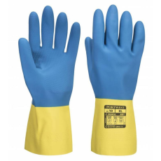 Portwest A801 Duplán Mártott Latex kesztyű