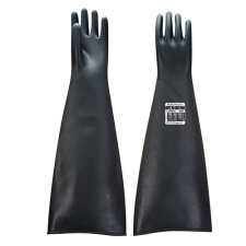 Portwest A803 Erős Latex 60 cm Vegyszerálló Portwest munkavédelmi kesztyű védőkesztyű