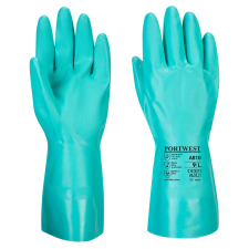 Portwest A810GNRXL Portwest Nitrosafe vegyszerálló védőkesztyű védőkesztyű