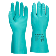 Portwest A812GNRL Portwest Nitrosafe Plus vegyszerálló kesztyű