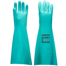 Portwest A813GNRXL Portwest Extra hosszú nitril kesztyű védőkesztyű