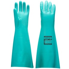 Portwest A813GNRXXL Portwest Extra hosszú nitril kesztyű