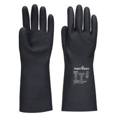 Portwest A824 Chem 350 Butyl Gauntlet védőkesztyű fekete