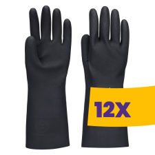 Portwest A824 Chem 350 Butyl Gauntlet védőkesztyű fekete (Karton - 12 pár) védőkesztyű