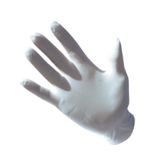 Portwest A910WHRL, Egyszerhasználatos latex kesztyű, púderezett A910 (Csomagolás 100 db)