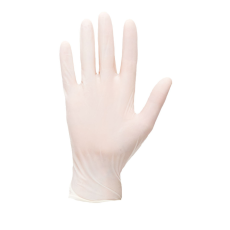 Portwest A910WHRL Portwest Egyszerhasználatos latex kesztyű, púderezett (100 db)