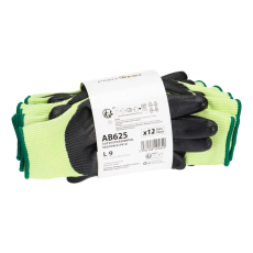 Portwest AB625 Cut D13 PU Essential Multipack kesztyű (12 pár)