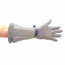 Portwest AC10 lánckesztyű 45 cm-es alkarvédővel védőkesztyű