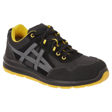Portwest Acél, bőr trainer S1 FO SR