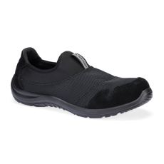Portwest Acél Textil Slip On cipő S1P SR FO ESD fekete 42