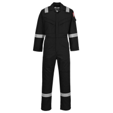 Portwest Antisztatikus égésgátló védőoverall, FR50, PORTWEST Black L láthatósági ruházat