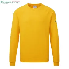 Portwest Antisztatikus ESD pulóver - Deep Yellow munkaruha