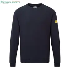 Portwest Antisztatikus ESD pulóver - Navy munkaruha