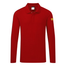 Portwest Antisztatikus hoszzú ujjú ESD póló L/S munkaruha