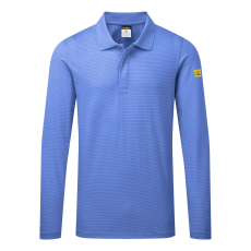 Portwest Antisztatikus hoszzú ujjú ESD póló L/S