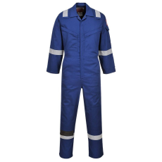 Portwest Antisztatikus védőoverall, FR21, PORTWEST Blue XL