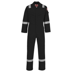 Portwest Antisztatikus védőoverall, FR21, PORTWEST Fekete XXL