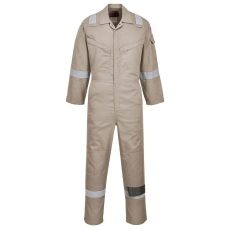 Portwest Antisztatikus védőoverall, FR21, PORTWEST L Sand