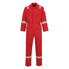 Portwest Antisztatikus védőoverall, FR21, PORTWEST S Red láthatósági ruházat